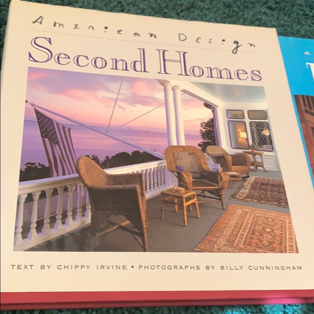 Book collection on home style set of two - Picture 2 of 7